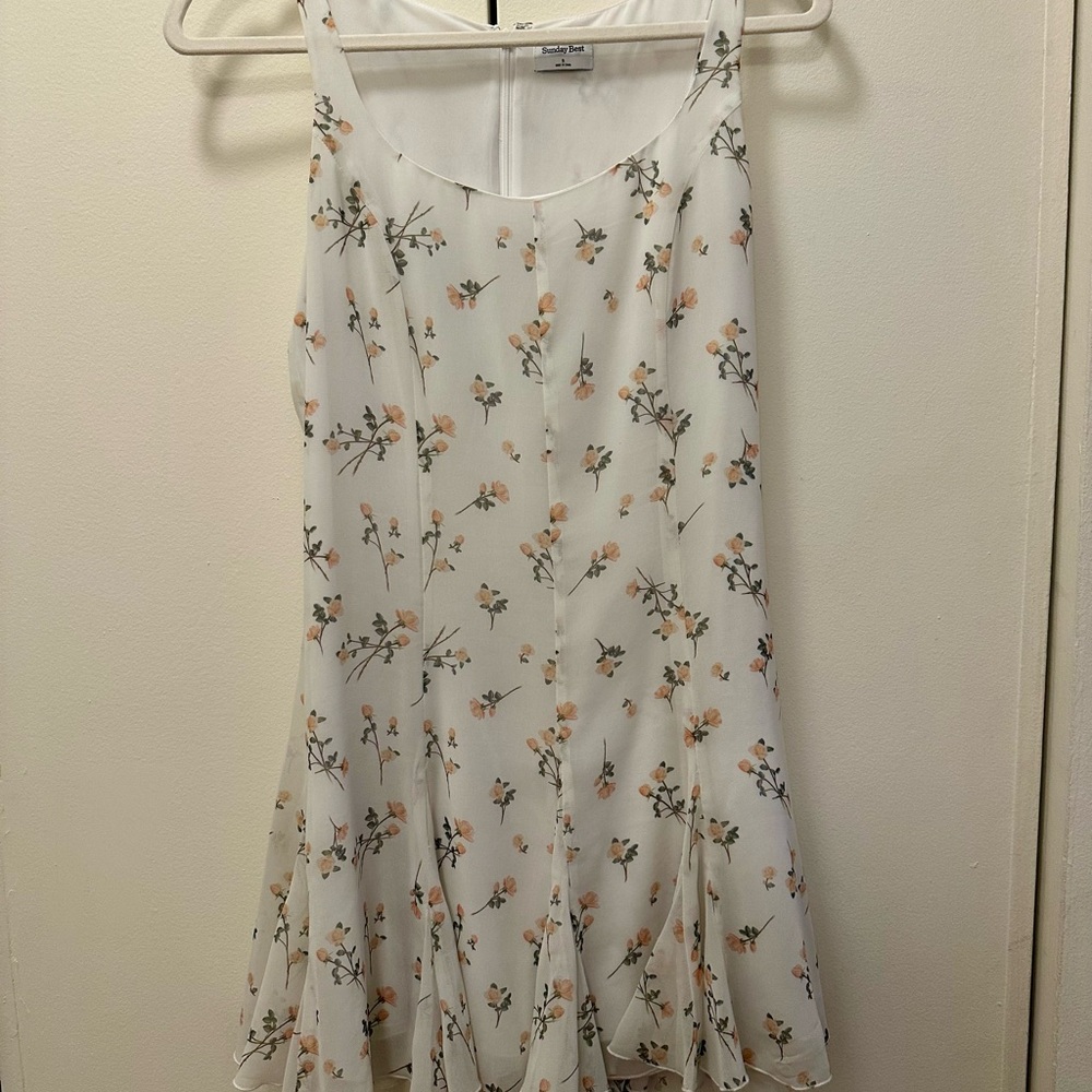 Aritzia Floral Minidress